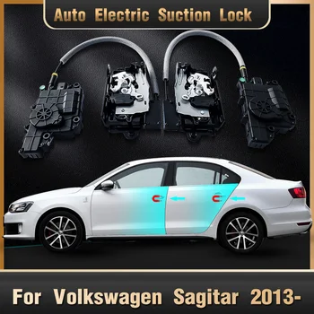 Sinairyu Smart Auto Motor Електрически Смукателна Система за Заключване на вратите за Volkswagen VW Sagitar Меко Затваряне на Супер Тиха Самовсасывающая Вратата