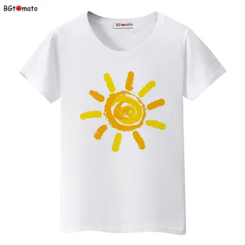 Самоличността на Графити слънчеви ризи Популярните модни звезди тениски Лидер в продажбите стил удобна ежедневна тениска