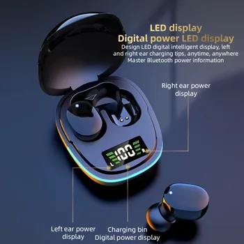 Безжични Слушалки G9s, съвместими с Bluetooth, Детска Слушалки 5.1, Стерео Шумоподавляющие Спортни и Музикални Игри Слушалки С микрофон