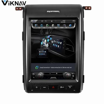 Android 4 + 64B Автомобилен GPS навигатор За Ford F150 2009-2013 Мултимедия Радио DVD Подкрепа Carplay WIFI BT