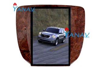 Вертикален екран на Android музикален GPS навигатор за-chevrolet tahoe, въз основа на 2007-2012/За-GMC YUkon въз основа на 2007-2012 /За-Chevrolet silverado