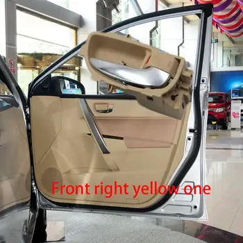 Инструмент За Автомобилната Част На Автомобила Дръжка Жаден Автомобилни Аксесоари, Автомобилна Вътрешна Дръжка Вътрешна Врата Копчето За Toyota Corolla 2014-2016