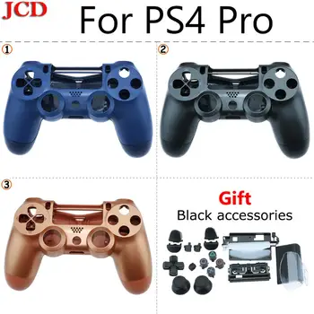 JCD Нов Преносим Корпус Калъф за Sony PS4 Pro 4,0 Безжичен Контролер V2 JDS040 министерството на отбраната Kit Калъф за PS4 Pro