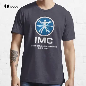 Международен Машинен Консорциум Тениска На Поръчка Aldult Тийнейджърката Тениска Унисекс С Дигитален Печат Модни Забавна Нова Xs-5Xl