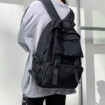 Ежедневни Оксфордские Дамски Раници с Голям капацитет Ученическа раница, дамска чанта за през рамото на голяма пътна училищна чанта, мъжка чанта за лаптоп чанта
