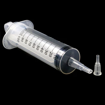 100 МЛ за Многократна употреба с Големи Гидропонные Пластмасови Хранителни Стерилни Инструменти За Измерване на Здравето