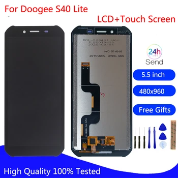 Оригиналът е За Doogee S40 Lite LCD Сензорен дисплей Дигитайзер, резервни Части За Ремонт За Doogee S40 Lite Екран LCD Дисплей Безплатни Инструменти