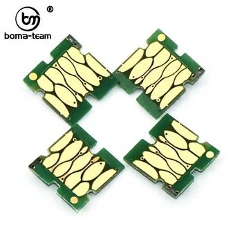 Само в Европа на BOMA T40D1 T40D2 T40D3 T40D4 за Epson еднократна чип, Съвместими мастило касета за еднократна употреба чип T3100 T5100