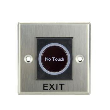 Отпирание врати инфрачервен превключвател на изходния No tuch за системи за контрол на достъпа до врати