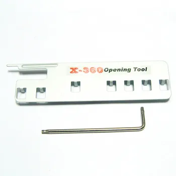 10 Комплекта много за xbox 360 slim Open Tool Набор от инструменти за отключване на отваряне