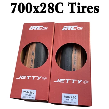 IRC JETTY Пътни Сгъваеми гуми 700 × 25C / 28В 60TPI 700C крайградски Велосипедни гуми