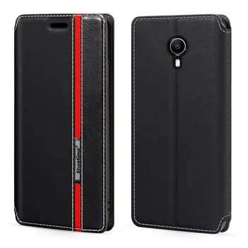 За Vodafone Smart N9 Lite VDF620 Калъф Модерен Многоцветен Кожен Калъф с Панти капак с магнитна закопчалка с Държач за Карти 5,34 инча