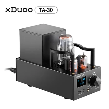 Xduoo TA-30 ES9038Q2M Bluetooth 5,0 КПР Висока производителност Клиенти Выпрямительный Усилвател за Слушалки DSD512 PCM 32 бита/768 khz 3000 Mw