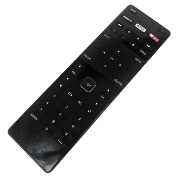 НОВ дистанционно управление За VIZIO LED HDTV TV XRT122 с Netflix E28hc1 E24c1 D55U-D1