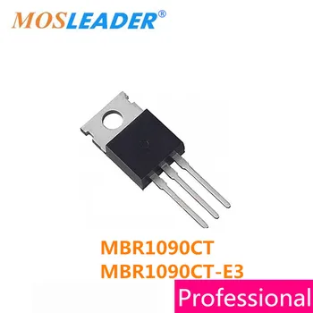 Mosleader 50 бр. TO220 MBR1090CT MBR1090CT-E3 MBR1090CT-E Високо качество
