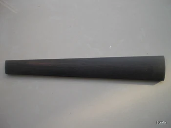 1 БР ВИОЛА Эбонитовый лешояд с дължина 295 mm Эбонитовый лешояд част на виола
