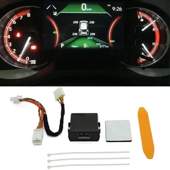 ГУМИТЕ, Система за Контрол на Налягането В Гумите Цифров LCD Дисплей на арматурното табло, на Дисплея Автоматично Алармени системи За Toyota Rav4 Xa50 2019 2020