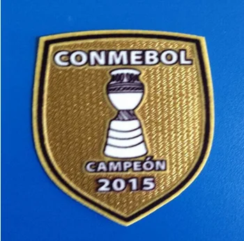 желязо на нарукавной превръзка от Джърси 2015 Чили кръпка икона медал на шампионата на 2016 Спортни ленти