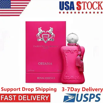 Безплатна доставка в САЩ в рамките на 3-7 дни Висококачествени парфюми De Marly Oriana Parfums De Femme De Luxe Женски спрей за тяло