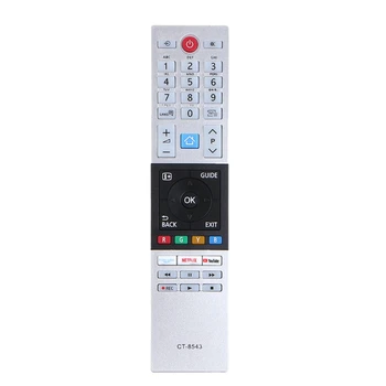 CT-8543 CT-8533 Безжично дистанционно Управление за-Toshiba LED HDTV Дистанционно Управление за Телевизор Резервни Аксесоари Части