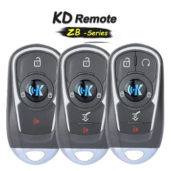 KEYECU ZB22-5 ZB22-4 ZB22-3 Умен Универсално Дистанционно Ключ за KD900 KD-X2 Mini KD Key Tool