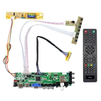 18,4 инча, резолюция 1920x1080 LCD дисплей N184H3-L01 N184H3-L02 HD VGA MI USB AV ATV DTV LCD такса контролер T. M3663.81