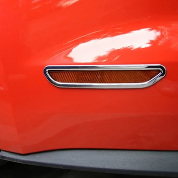 За Ford Mustang 2015-2017 Задна Светлина Заден ход на Задното Стъкло Високо Стоп Сигнал Отрежете Ленти Автомобилни Външни Аксесоари