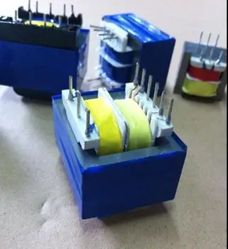 Трансформатор мед EI вид пинов захранващ електронен трансформатор 13X20 9 pin 5 W/220 3 В
