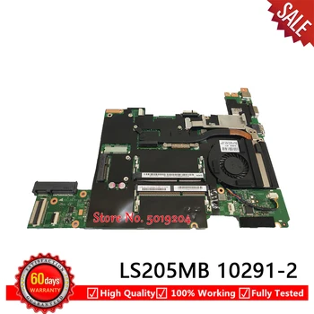 ЗА LENOVO IDEAPAD S205 дънна Платка на лаптоп LS205MB 10291-2 48.4MN01.021 11S11013895 11S11013378 дънна платка с процесор и радиатор