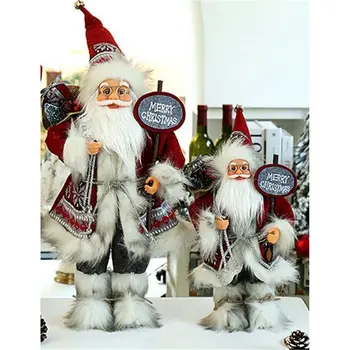 Дядо Коледа кукла, Детски подаръци, Украса за Коледна украса на прозорци