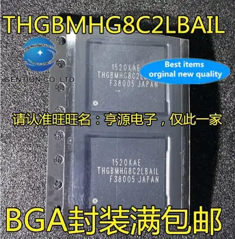 2 елемента 100% оригинален нов THGBMHG8C2LBAIL 32 GB с голям капацитет за съхранение на шрифта чип