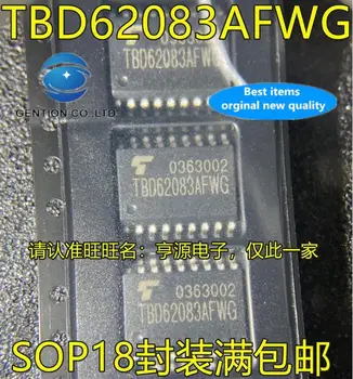 10шт 100% оригинални нови в наличност новата версия на TBD62083 TBD62083AFWG SOP18 вход за транзистор чип Дарлингтън