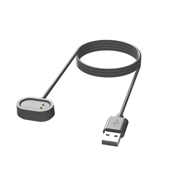 Сменное USB Зарядно Устройство За Realme Band 2 на Магнитен Кабел за зареждане Базова Докинг станция Аксесоари