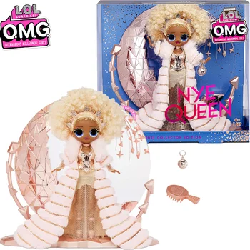 ХАХА Изненада Празник OMG 2021 Колекционер на Кралица Мода Карикатура Сладка Принцеса Кукла на Оригинален Аниме Фигурка Играчка За Момиче, Подарък За Рожден Ден