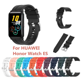 Силиконов Ремък За Huawei Watch GT 2/2e 42 мм/46 мм GT2/GT2e гривна Samsung Galaxy watch 3 45 мм 41 мм 20 мм/22 мм Каишка