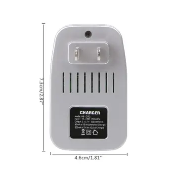 Зарядно Устройство за Дома Стенни устройства 3V за Литиева Батерия CR2 US Plug 