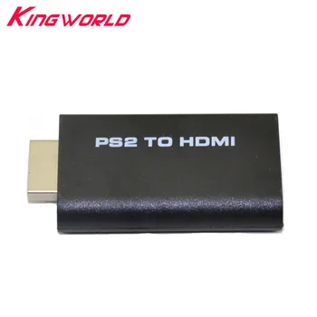 50 бр. мъже и Жени за PS2 Дисплей към HDMI-Съвместим Аудио Конвертор да Конвертирате Видео 3,5 mm H-D Адаптер за PS2