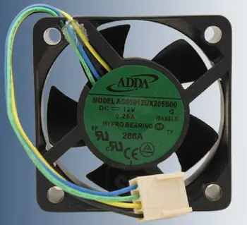 ADDA AG05012UX205B00 5020 5 см DC 12 v 0.25 A PWM вентилатор за охлаждане на кутията на компютъра