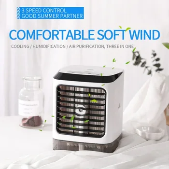 Охлаждане охладител на въздуха климатик пречистване на въздуха овлажняване портативен за десктоп офис домочадца