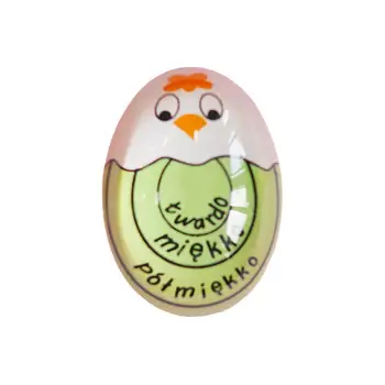 Таймер за Яйца От Смола С Практичен Промяна на Цвета, която Не Съдържа BPA Таймер За Яйца, термо-чувствителен за Хранене