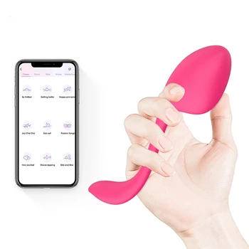 Дистанционно Управление Носене Вибратор G Spot Стимулатор на Клитора Бикини Вибратор На Големи Разстояния Приложение Вибрираща Яйце Секс Играчки За жени