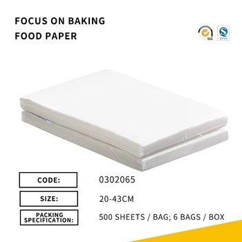 500 листа правоъгълна двустранна форма за печене на барбекю антипригарная форма за печене на барбекю силиконова маслена хартия, хранителни кухненски инструменти