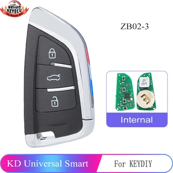 KEYDIY ZB02-3 KD Умен Универсално Дистанционно Ключ с 3 Бутона за KD900 KD-X2 Mini KD Key Tool