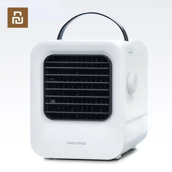 Youpin Microhoo Мини Климатик Вентилатор Лично Пространство Fan Охлаждане USB Акумулаторна Безстепенно Регулируема За Офис Спални