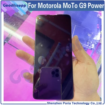 За Motorola Moto G9 Мощност на Дисплея LCD Сензорен Дисплей Таблет Събрание За Motorola Moto G9 Мощност XT2091-3 XT2091-4 LCD ДИСПЛЕЙ Replaceme