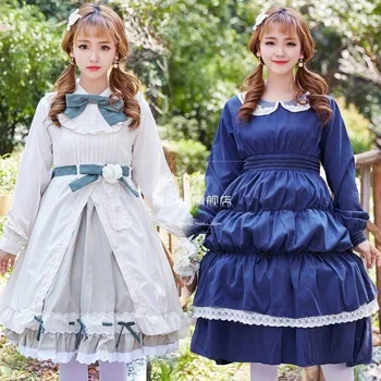 Аниме cosplay японското хубава рокля лолита 