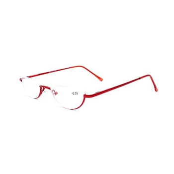 Метални Очила за Четене за Жени, Мъжки слънчеви Очила, Малки Очила с Лупа 1 2 3
