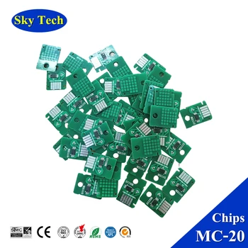 На чип за кутии за обслужване на MC20 MC-20 за резервоар за отпадъчни мастило за принтер Canon Image PROGRAF PRO-1000 PRO-500 и устройства за нулиране на чип