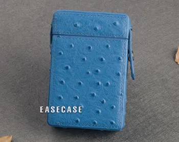 A4 EASECASE Обичай Калъф от естествена Кожа За Samsung Galaxy Z Flip