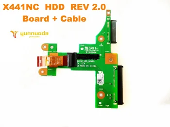 Оригинал за ASUS X441NC HDD Такса X441NC HDD REV 2.0 на Такса + Cable Конектори добре тествани безплатна доставка